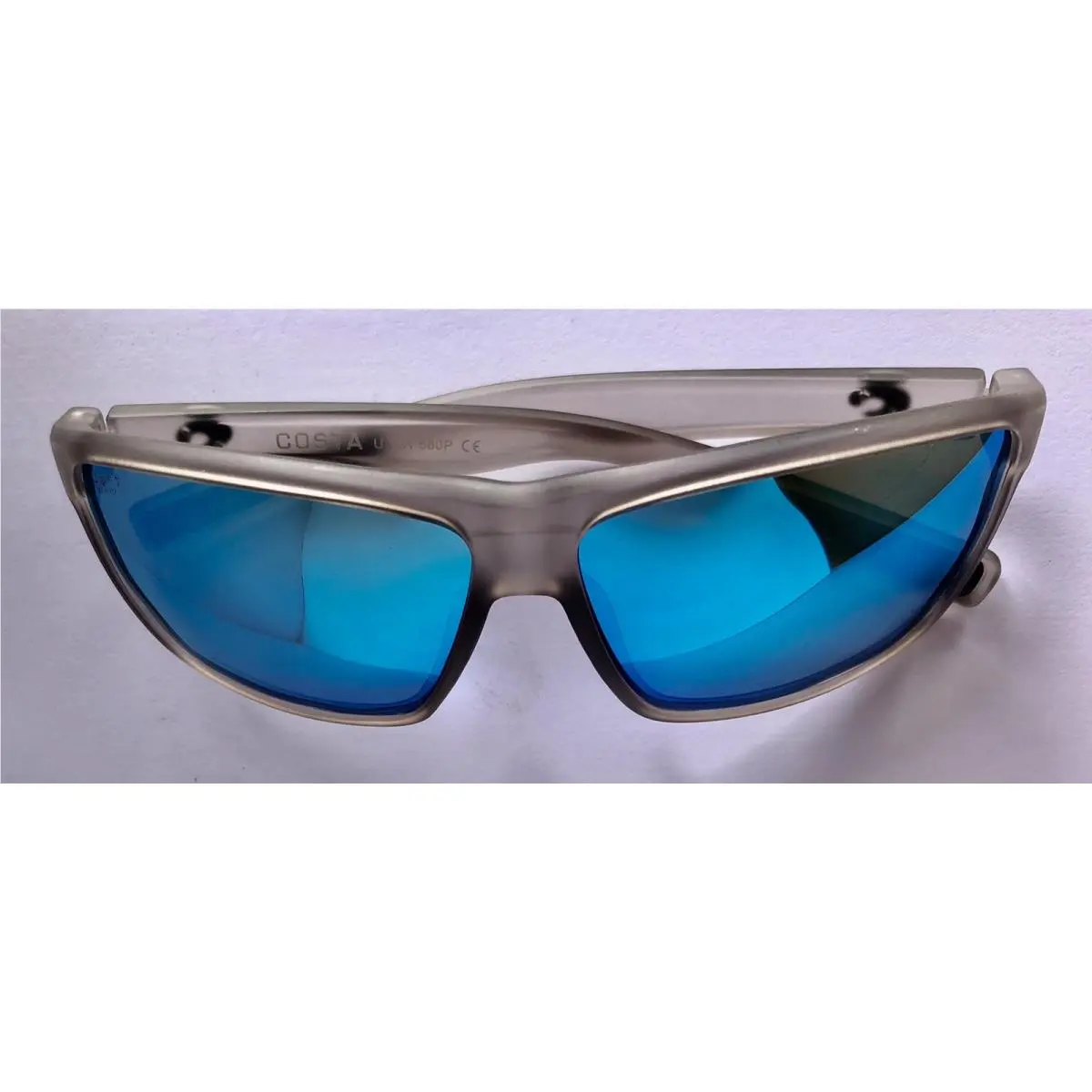 Rinconcito Matte Gray Frame/blue Polarized 580P Lenses by Costa Del Mar