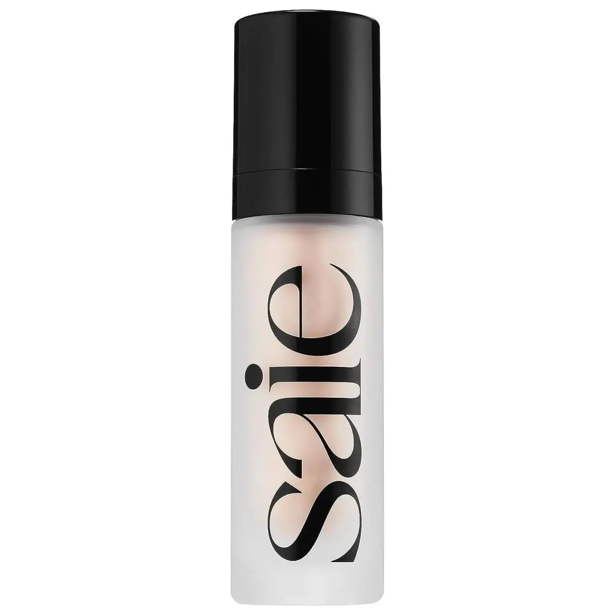 Glowy Super Gel Illuminating Face Primer Starglow 1 oz Hydrating Glow Serum Gel by Saie
