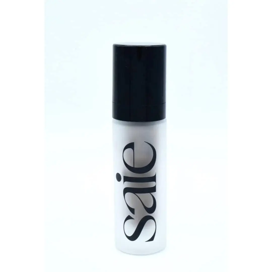 Glowy Super Gel Illuminating Face Primer Sunglow 1 oz Hydrating Glow Serum Base by Saie