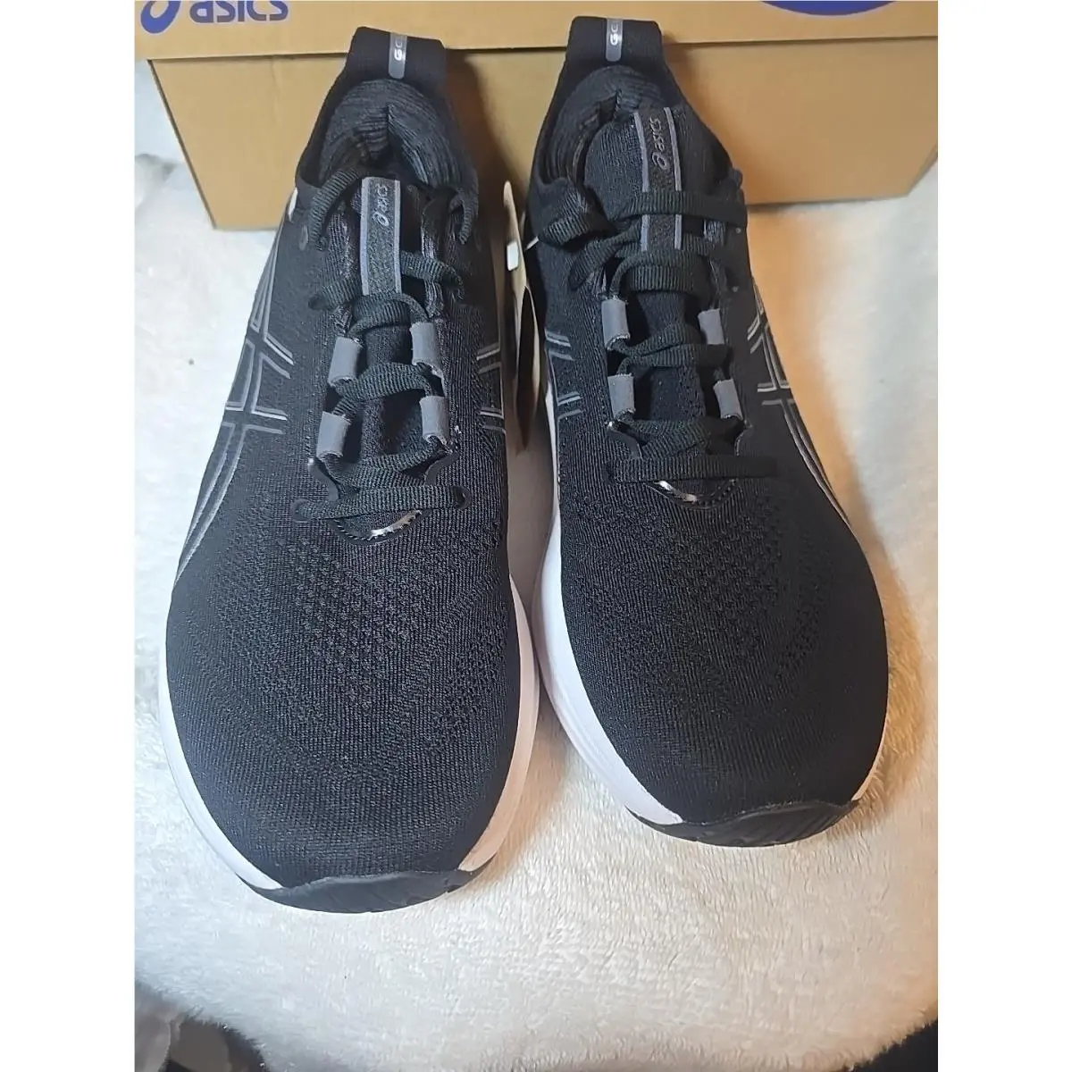Asics Gel Nimbus 26 Running Shoes - Women`s Size 11 Black