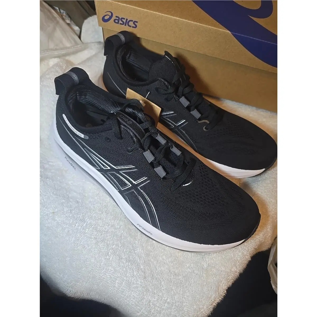 Asics shoes - ASICS Gel Nimbus - Gel Nimbus - Black (UPC: 197298177894) 0