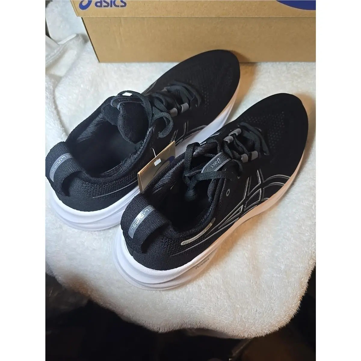 Asics shoes - ASICS Gel Nimbus - Gel Nimbus - Black (UPC: 197298177894) 1