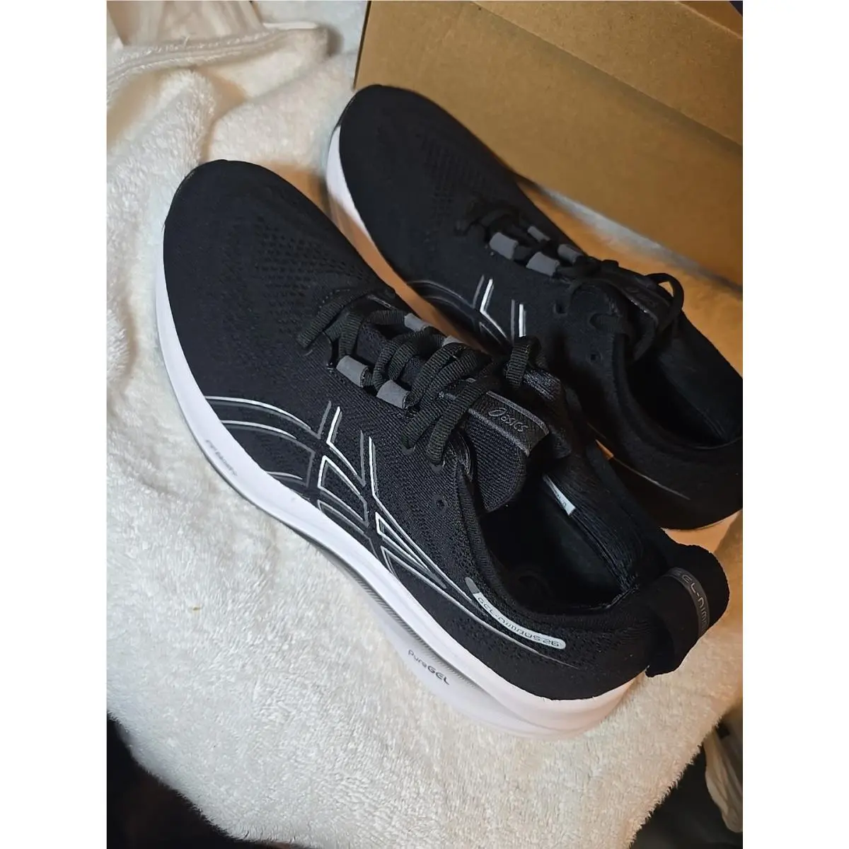 Asics shoes - ASICS Gel Nimbus - Gel Nimbus - Black (UPC: 197298177894) 2