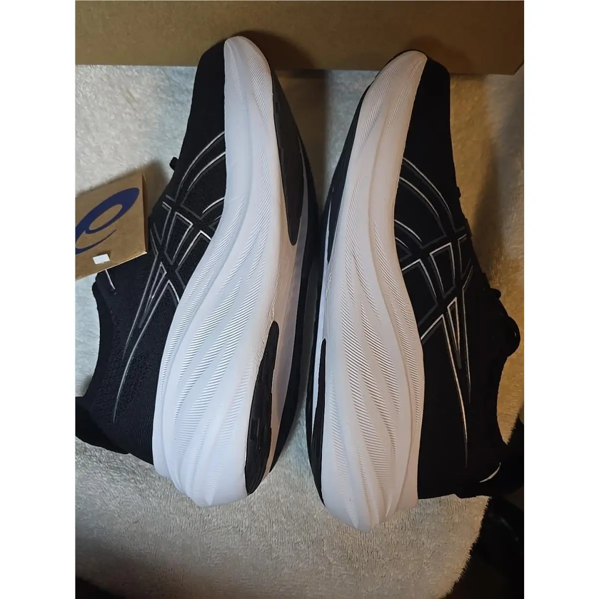 Asics shoes - ASICS Gel Nimbus - Gel Nimbus - Black (UPC: 197298177894) 4