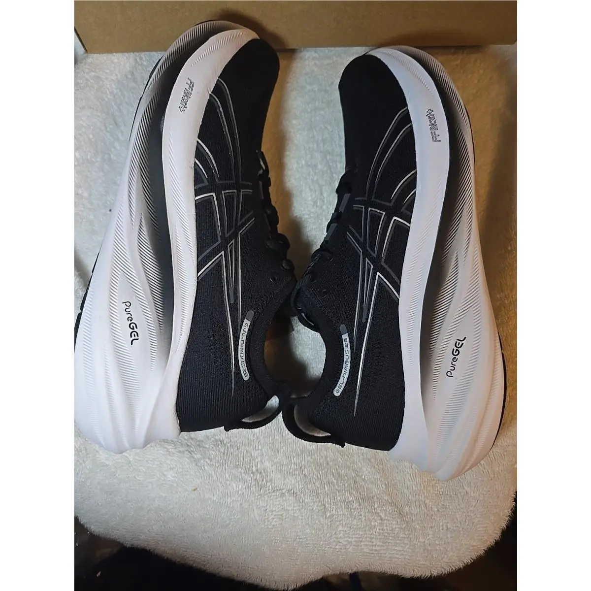 Asics shoes - ASICS Gel Nimbus - Gel Nimbus - Black (UPC: 197298177894) 5