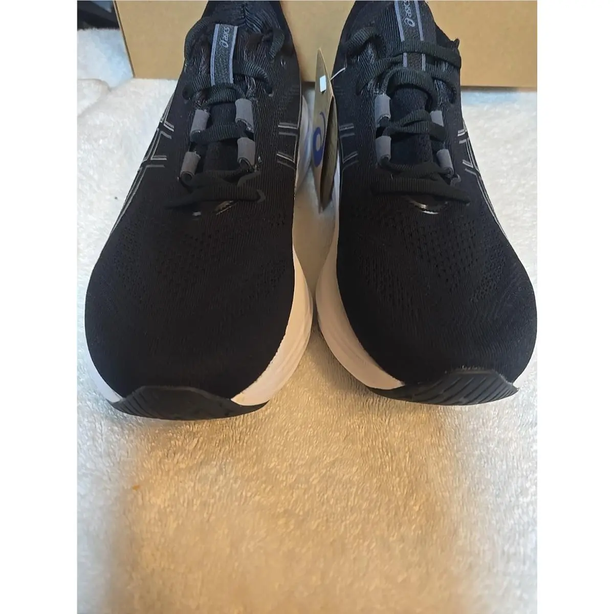 Asics shoes - ASICS Gel Nimbus - Gel Nimbus - Black (UPC: 197298177894) 6