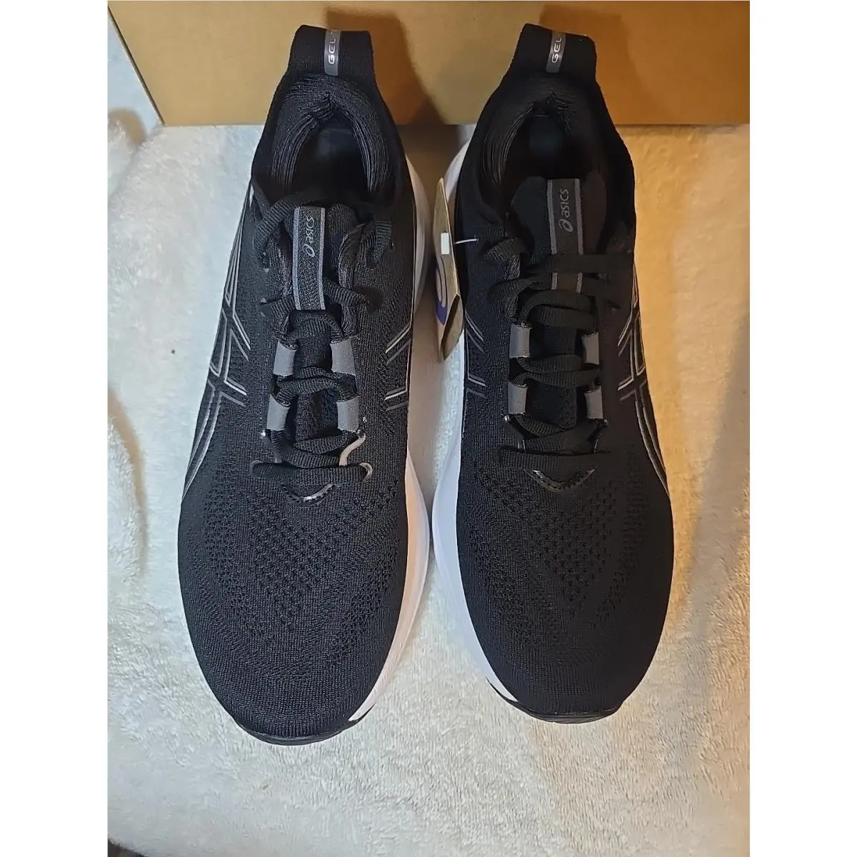 Asics shoes - ASICS Gel Nimbus - Gel Nimbus - Black (UPC: 197298177894) 7
