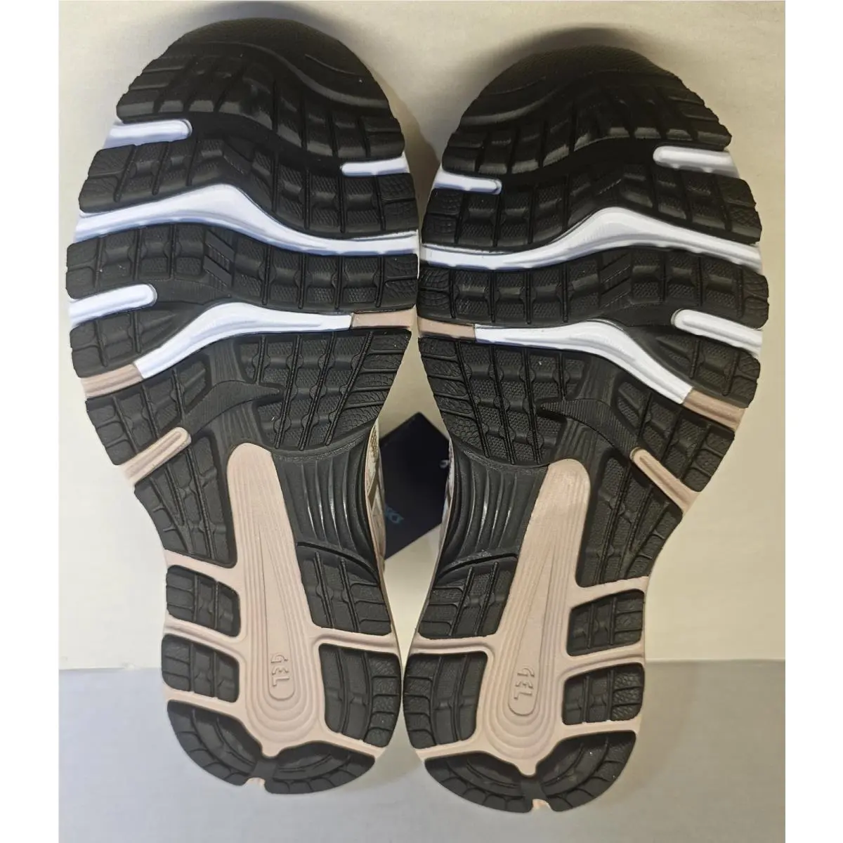 Asics shoes - ASICS GEL-NIMBUS 21 PLATINUM - PLATINUM - 1012A608-100 - White/Frosted Almond/Black 21
