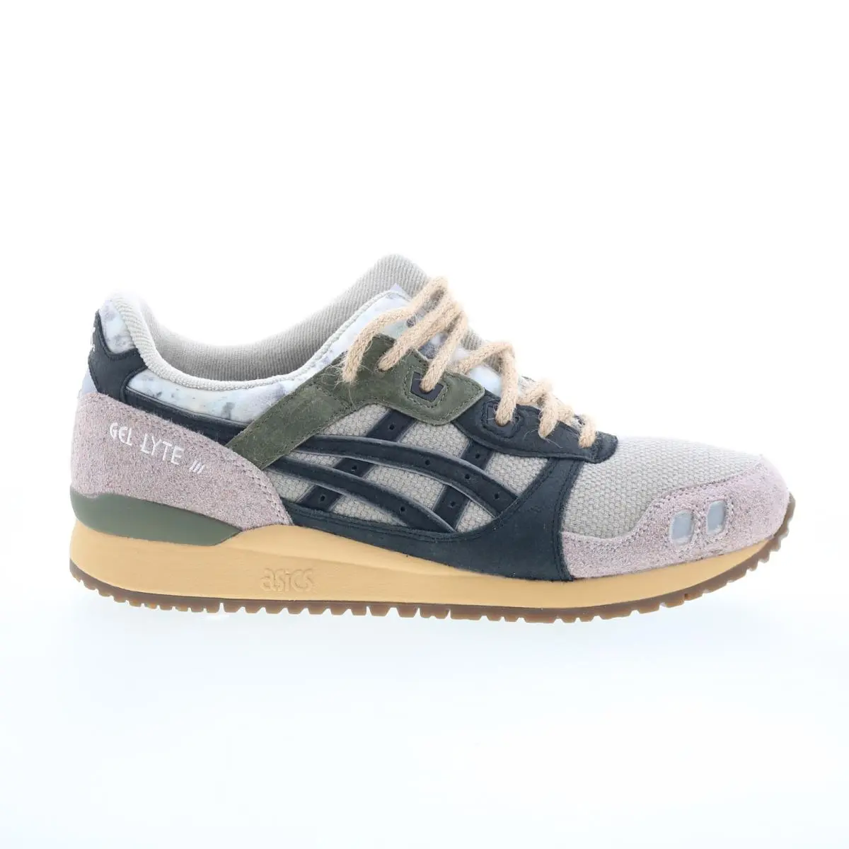 Asics Gel-lyte Iii X The Sivasdescalzo Svd Mens Beige Sneakers Shoes 8