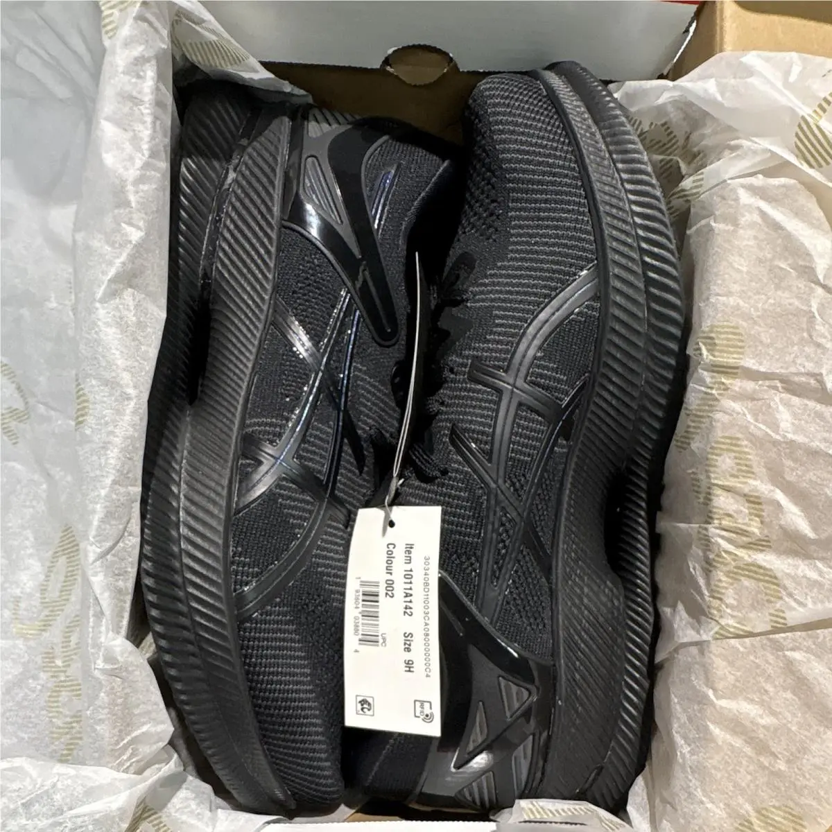 Asics shoes - ASICS Metaride - Metaride - 1011A142-002 - Black 0