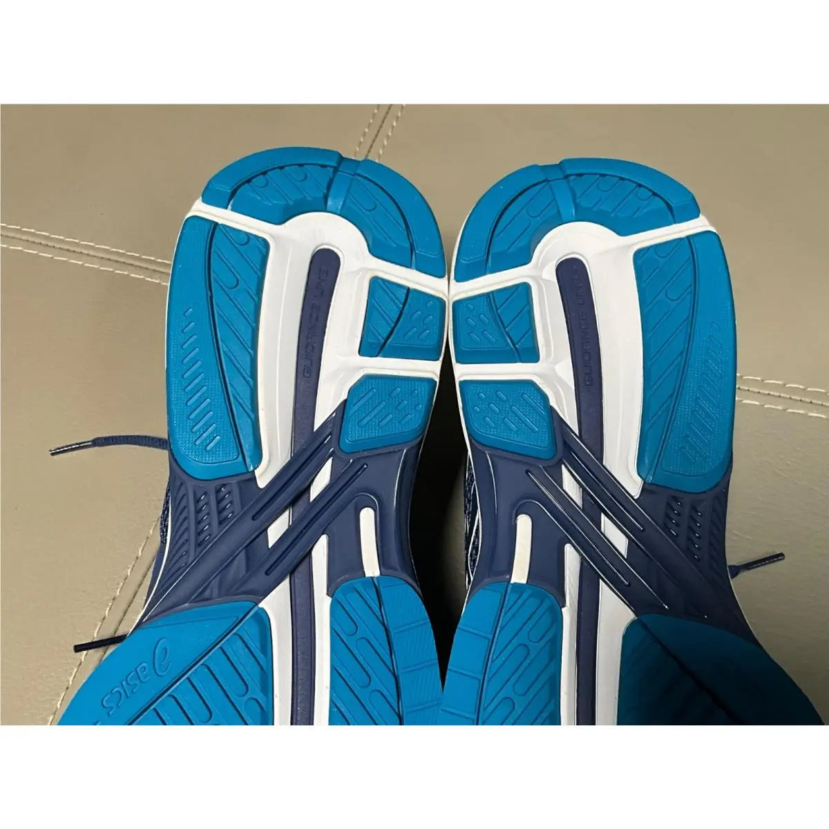 Asics shoes - T805N400 - T805N-400 - Blue Print 9