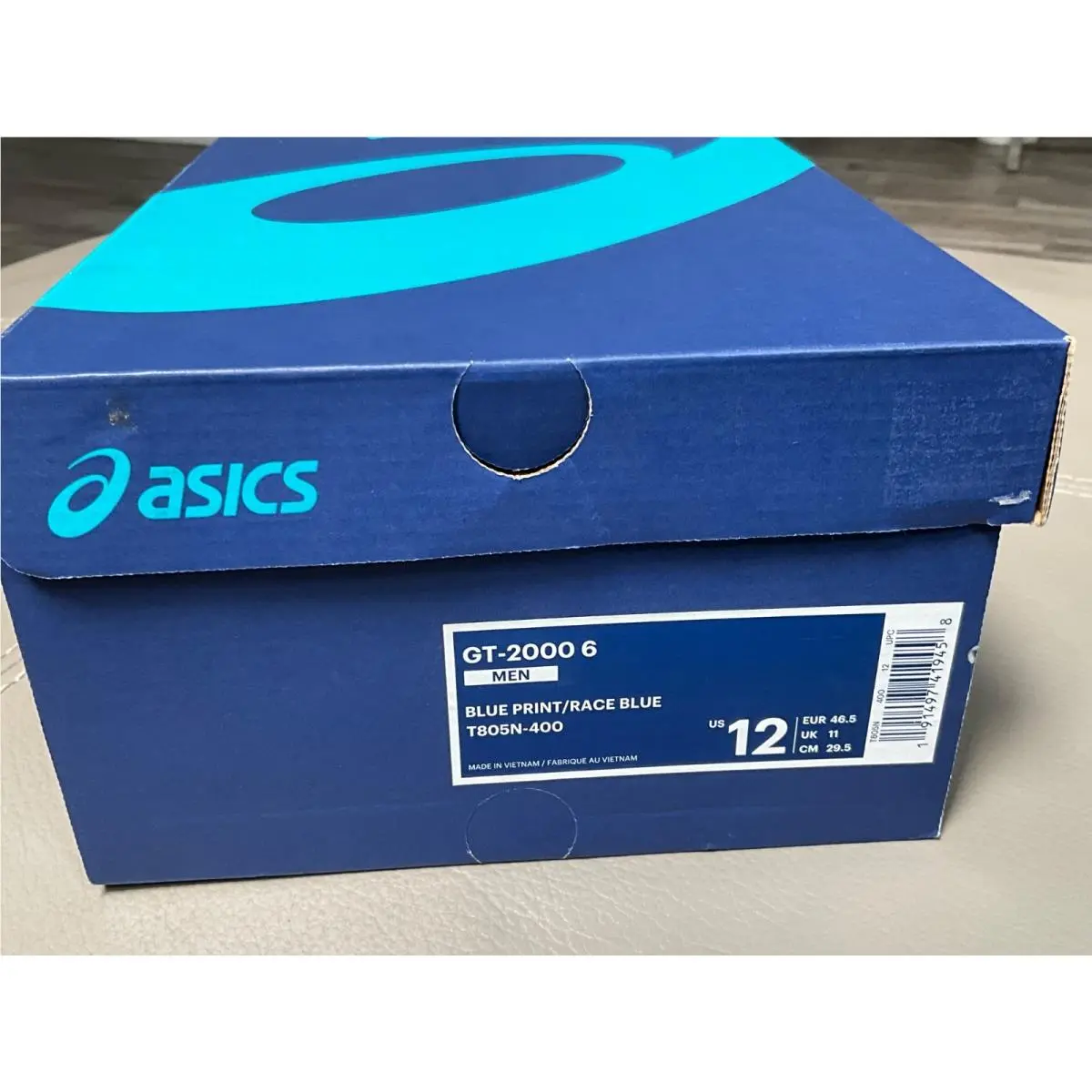 Asics shoes - T805N400 - T805N-400 - Blue Print 13