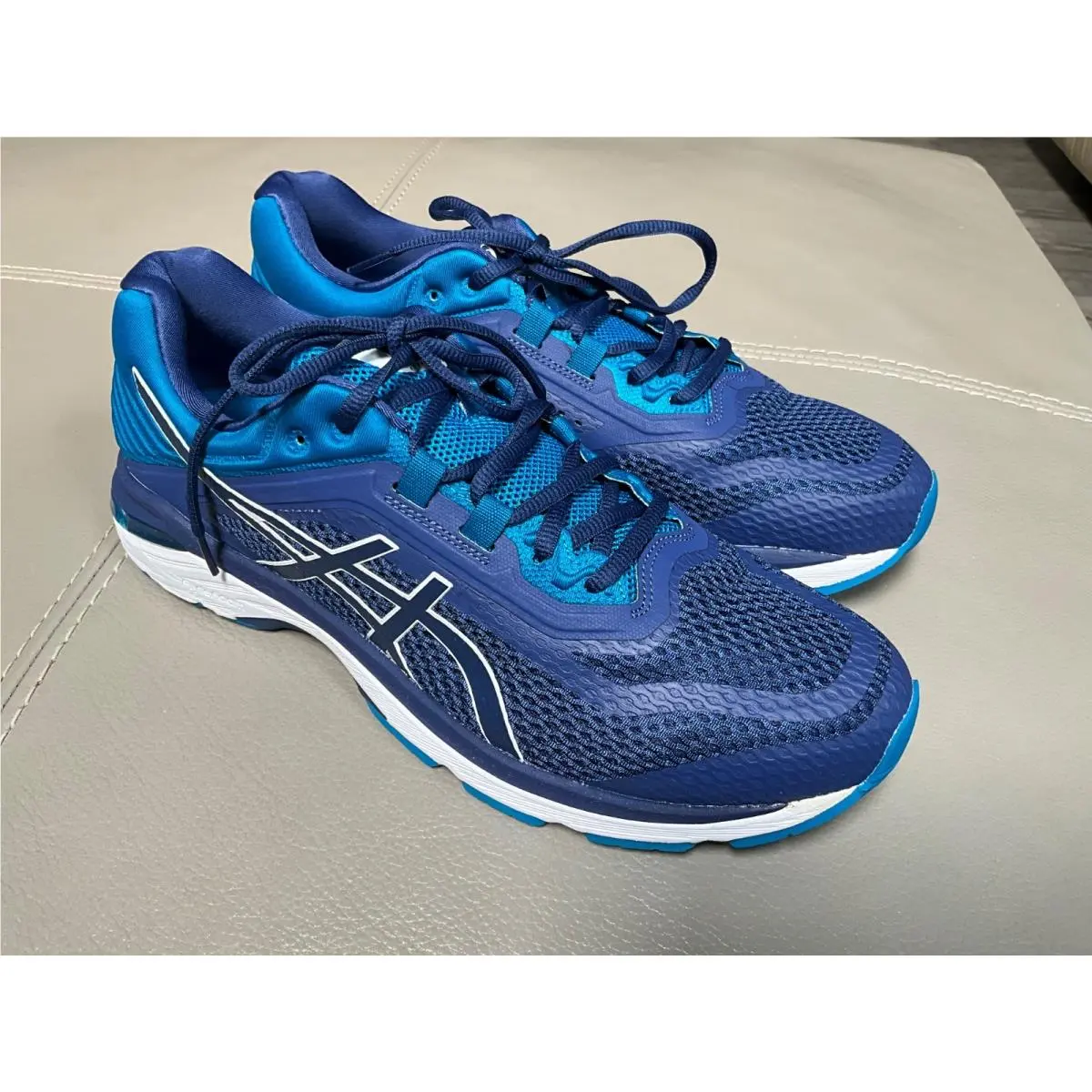 Asics shoes - T805N400 - T805N-400 - Blue Print 0