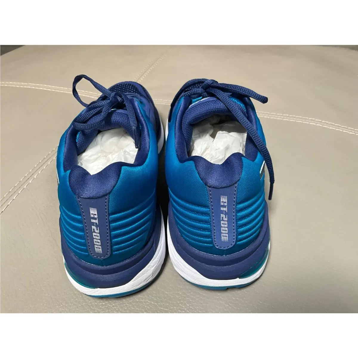 Asics shoes - T805N400 - T805N-400 - Blue Print 2