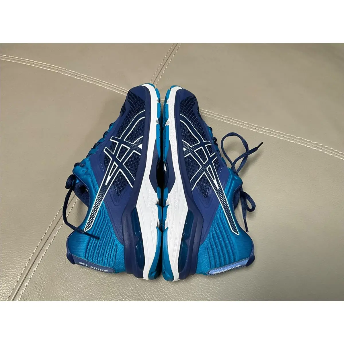 Asics shoes - T805N400 - T805N-400 - Blue Print 4