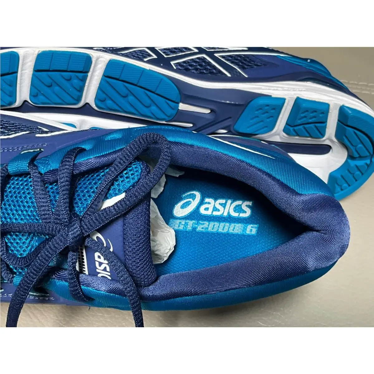 Asics shoes - T805N400 - T805N-400 - Blue Print 5