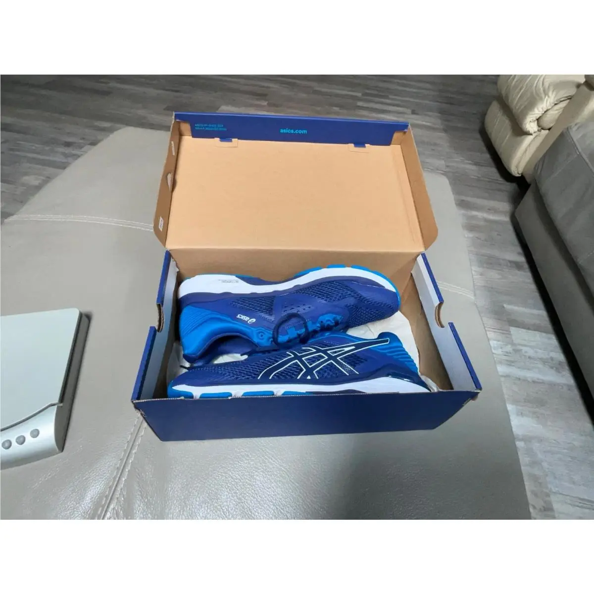 Asics shoes - T805N400 - T805N-400 - Blue Print 6