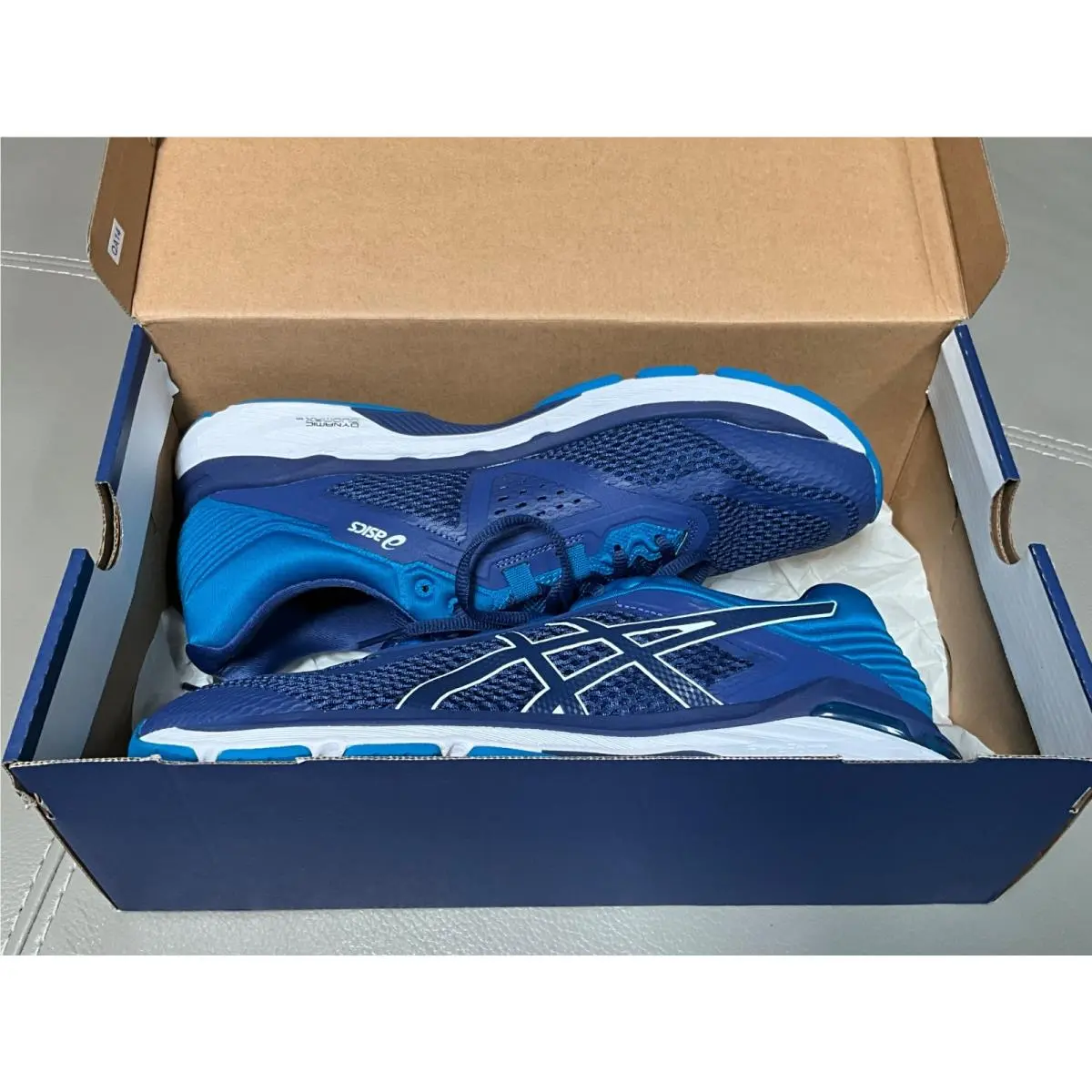 Asics shoes - T805N400 - T805N-400 - Blue Print 7