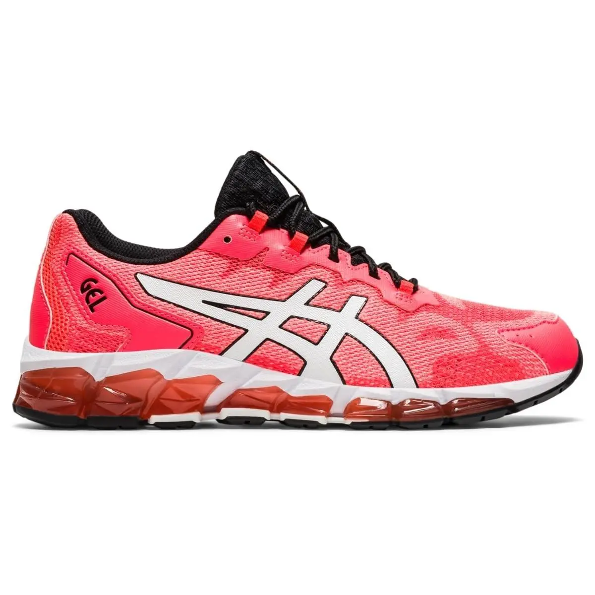 Size 9 - Asics Women`s Gel-quantum 360 6 Sunrise Red/white 1022A263-700