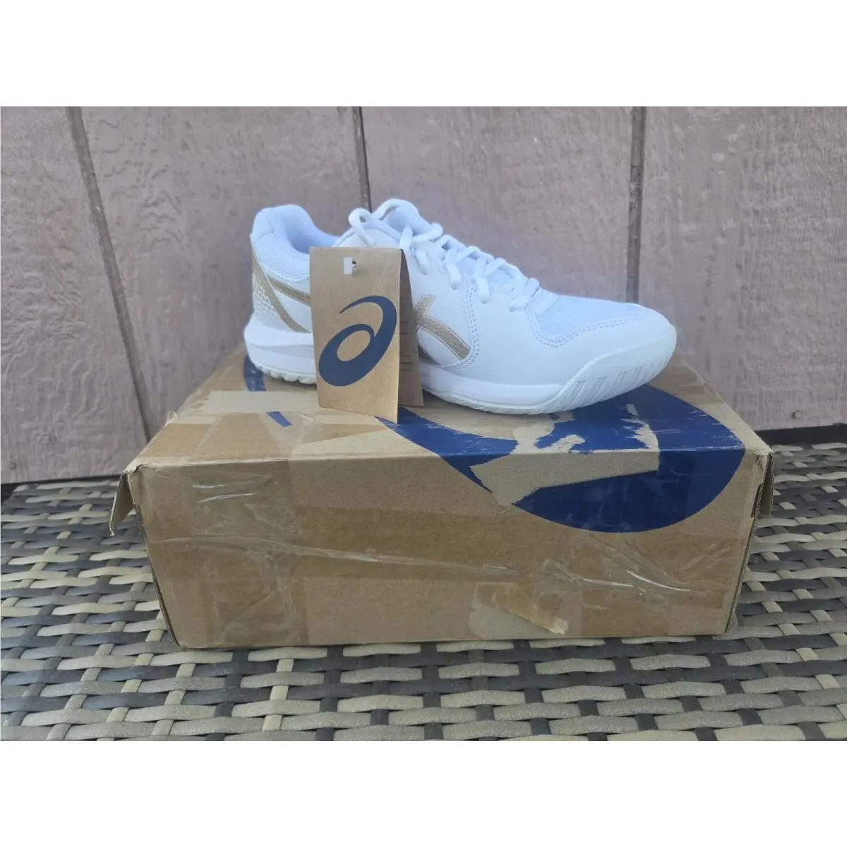 Asics Dedicate 8 Pickleball Women`s Running Shoes Sz 6.5 US