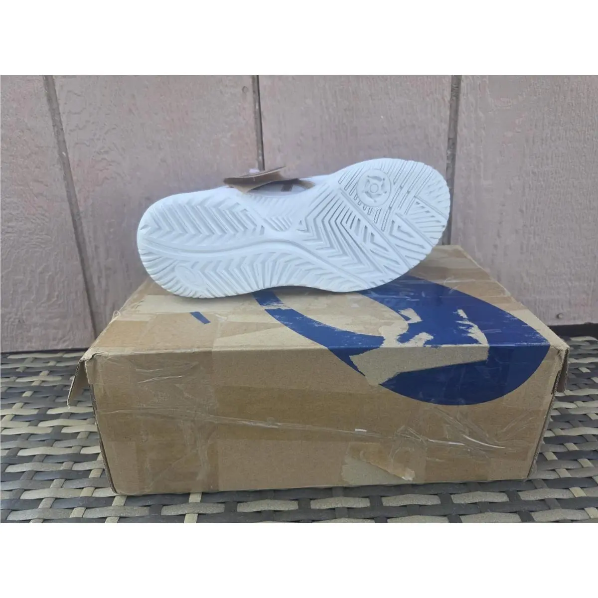 Asics shoes - ASICS GEL-Dedicate 8 - 1042 A236-105 - White/Champagne (UPC: 199023110558) 0