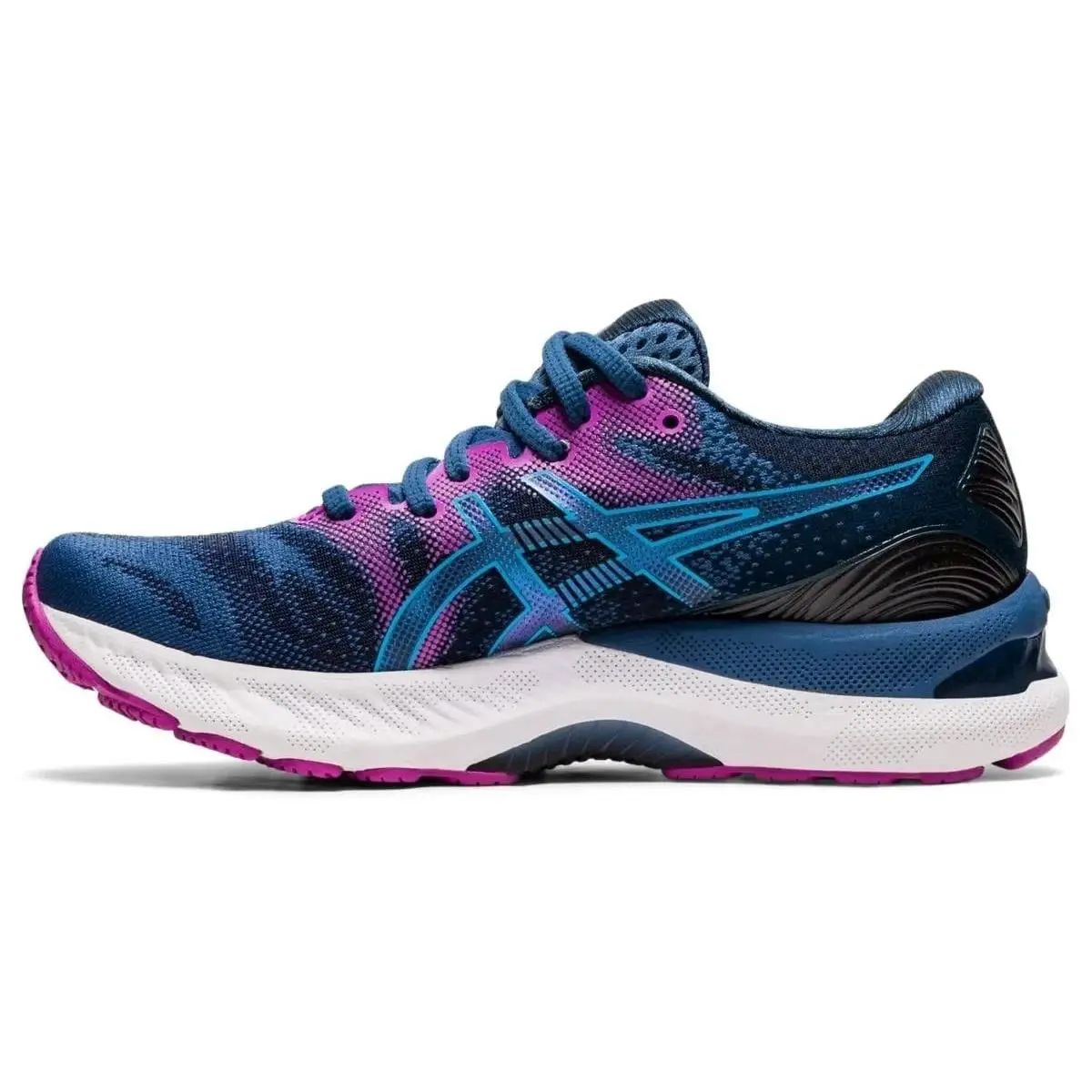 Asics shoes - ASICS GEL-Nimbus 23 - 1012A884-402 - Grand Shark/Digital Aqua 0