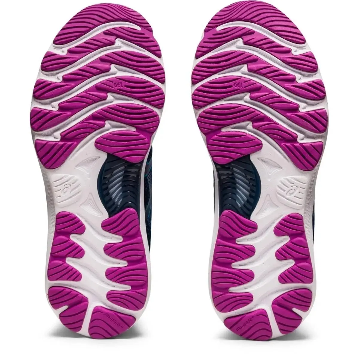 Asics shoes - ASICS GEL-Nimbus 23 - 1012A884-402 - Grand Shark/Digital Aqua 5