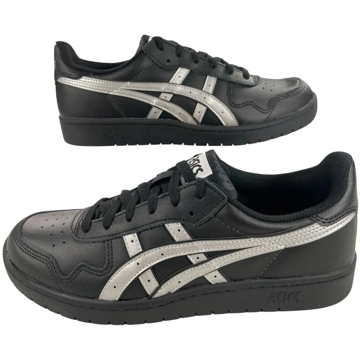Asics Japan Pro Black Pure Silver Men’s Sneakers Size 9.5