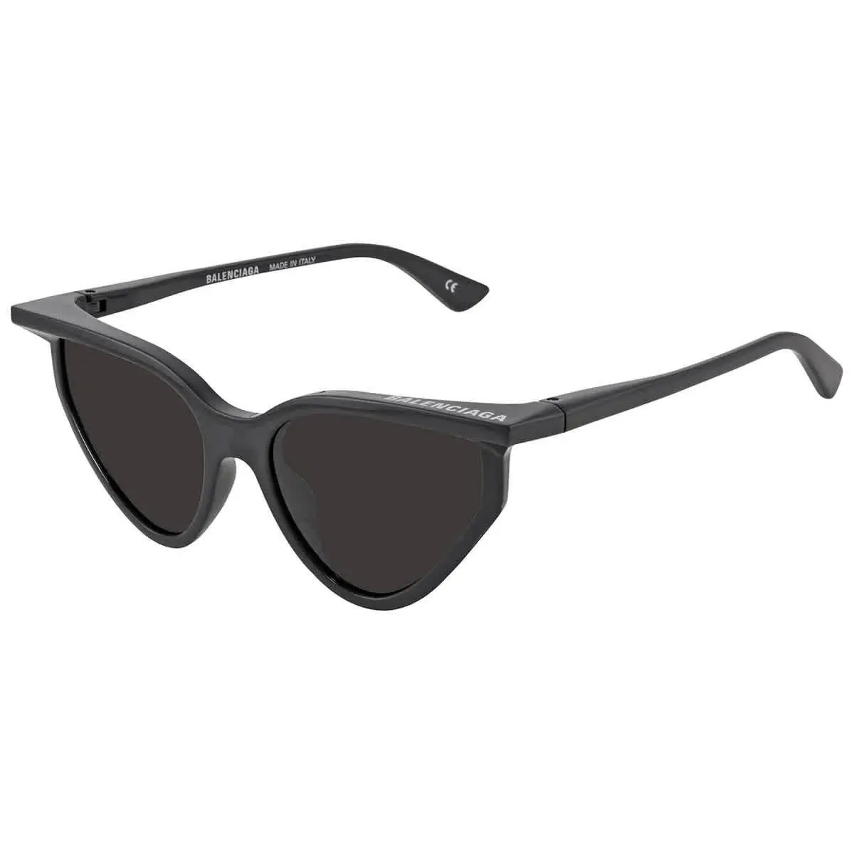 Grey Cat Eye Ladies Sunglasses BB0101S 001 56 BB0101S 001 56 by Balenciaga