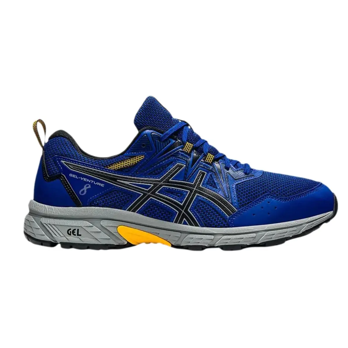 Asics Men`s Gel-venture 8 Trail Shoes 9 US Extra Wide Water Resistant