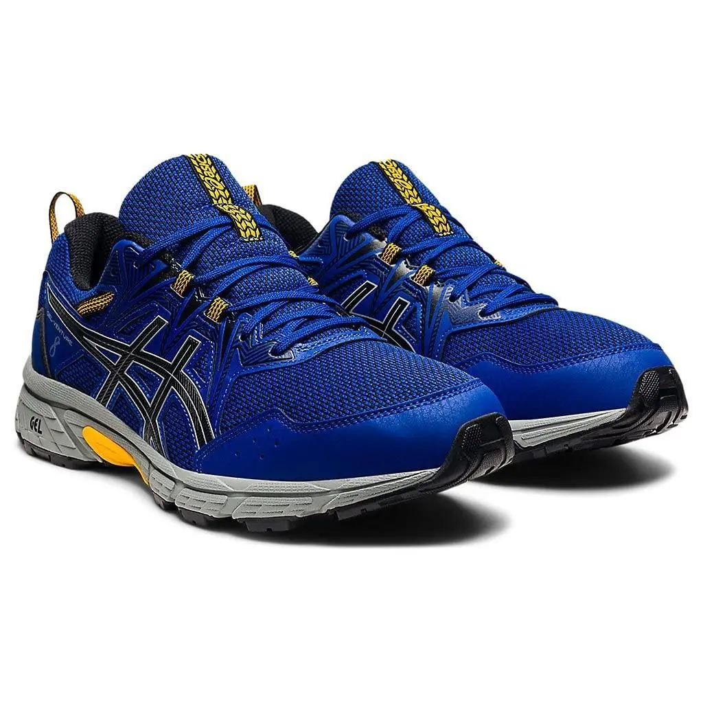 Asics shoes - ASICS GEL-Venture - Monaco Blue/Black 1