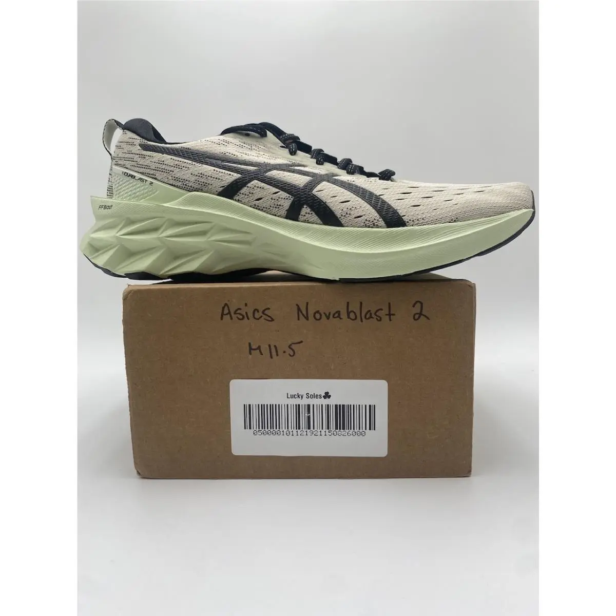 Asics shoes - ASICS Novablast - Novablast - White 9