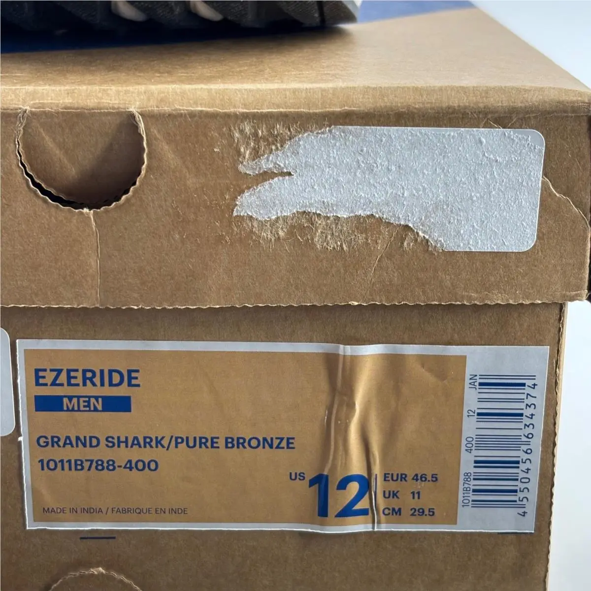 Asics shoes - Ezeride - Ezeride - Blue 1