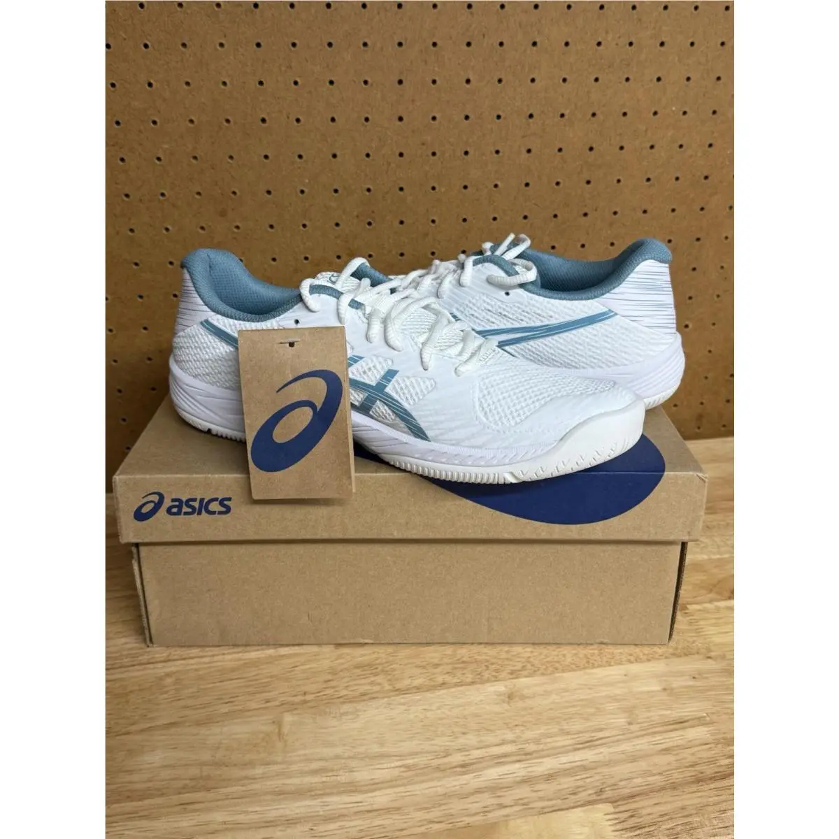 Asics Tennis Shoes Gel-game 9 25.0 White/blue