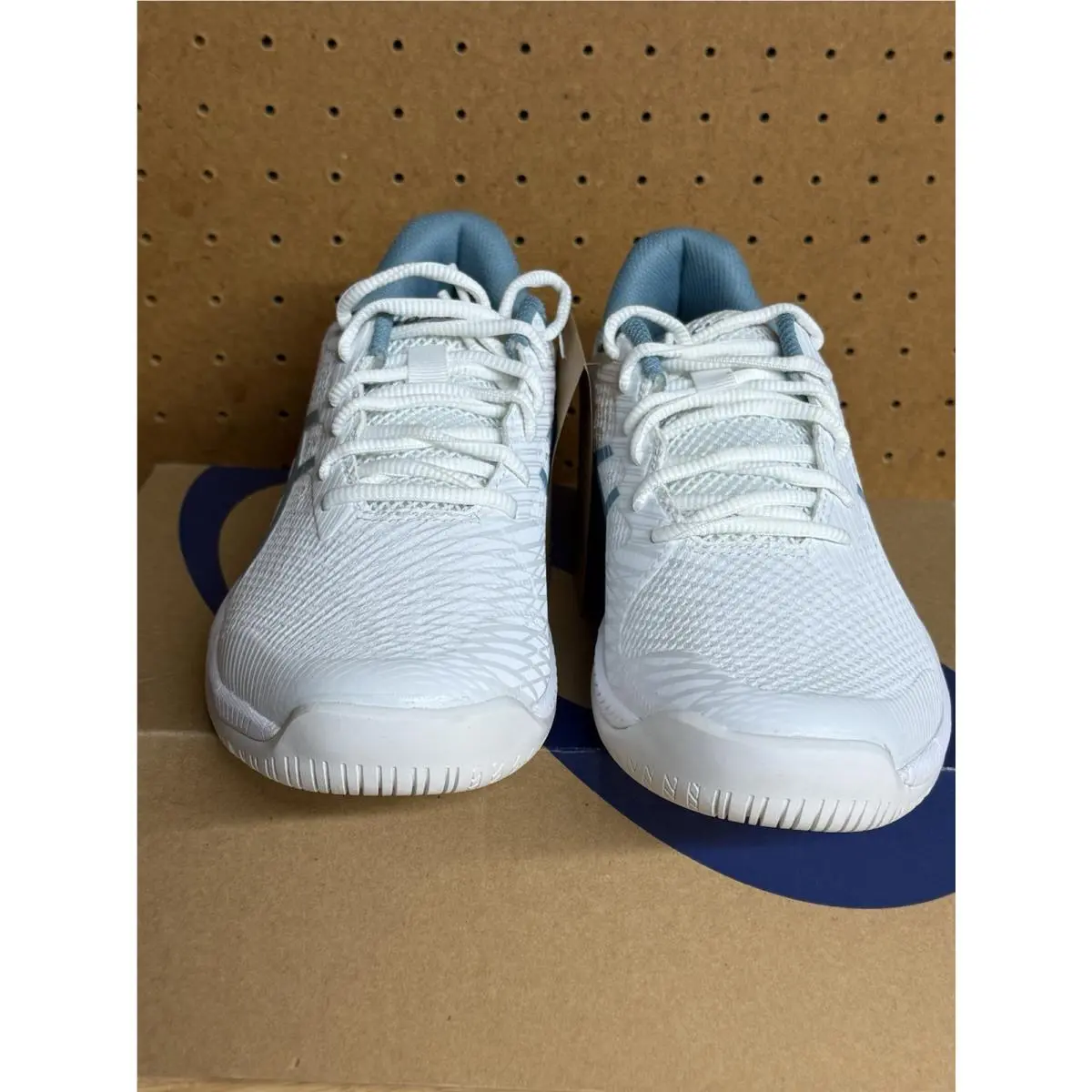 Asics shoes - ASICS GEL-Game 9 - 1042A211 - 103 (white/grease blue) 2
