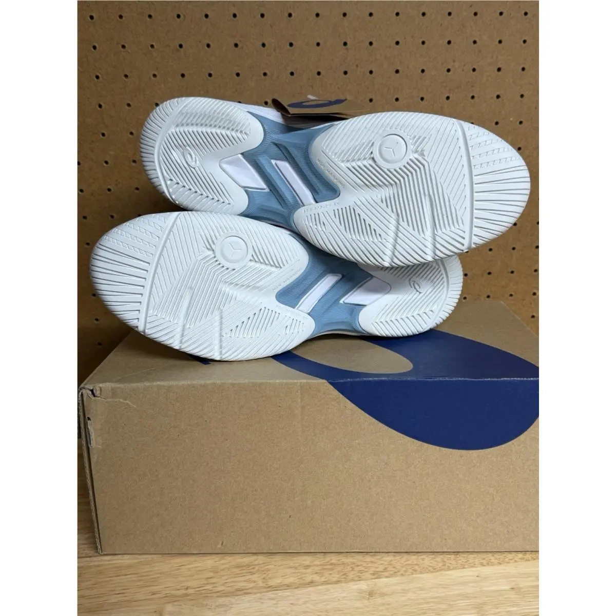 Asics shoes - ASICS GEL-Game 9 - 1042A211 - 103 (white/grease blue) 3