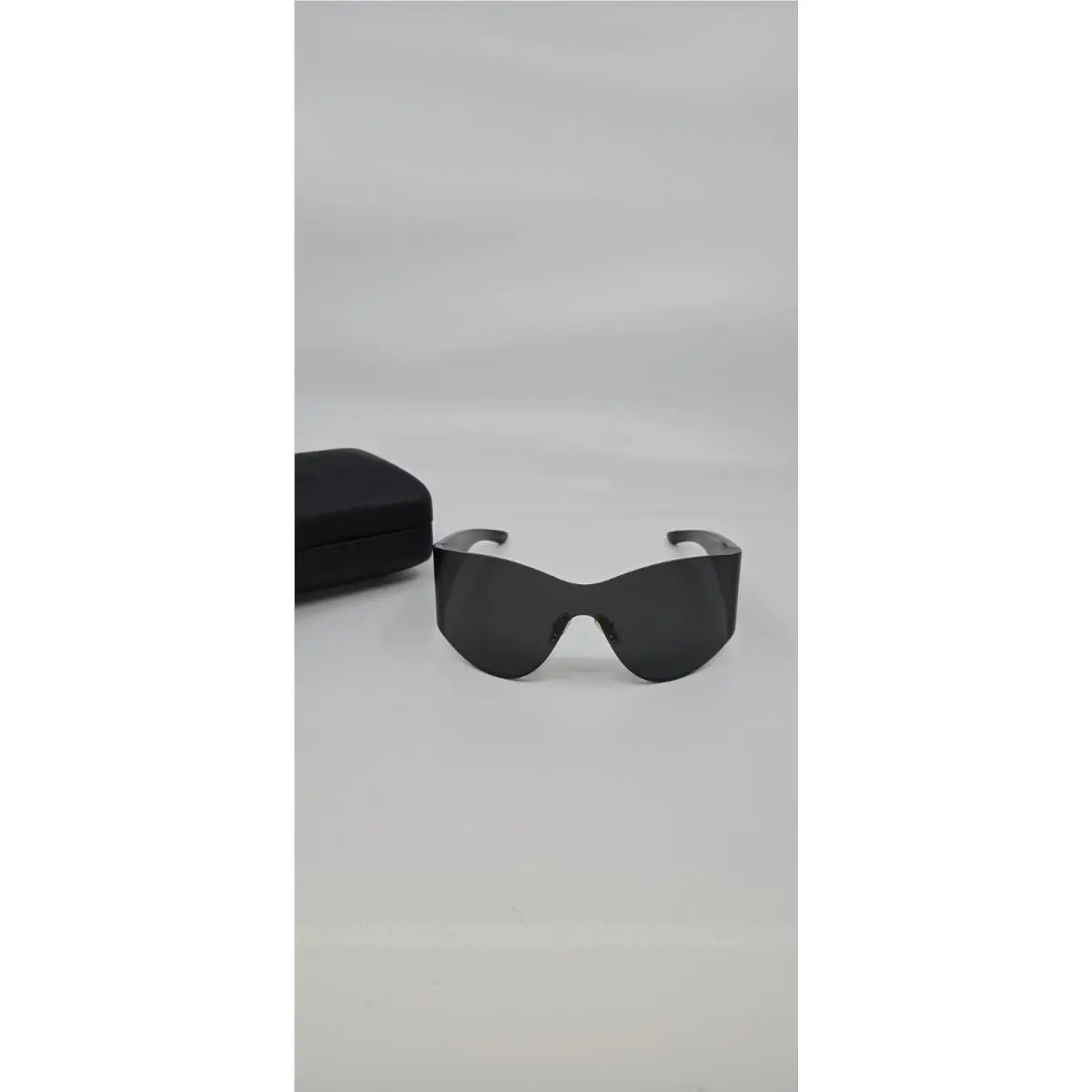 Mono Mask Sunglasses BB0122S Seen on Kim Kardashian by Balenciaga