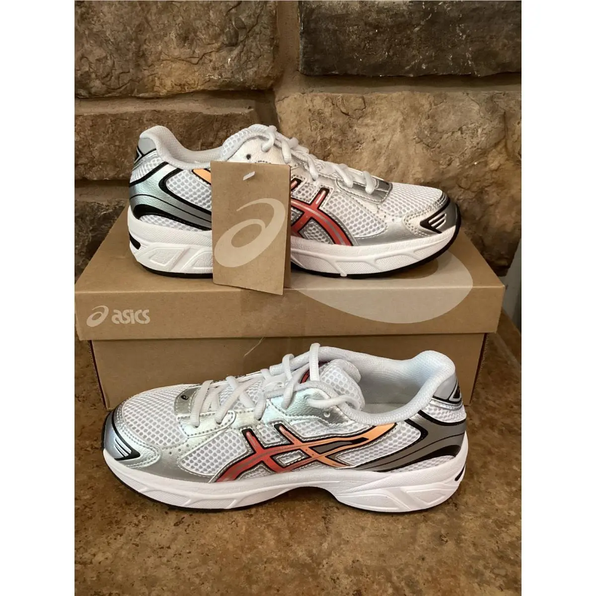 Asics shoes - GEL-1130 GS - Silver 0