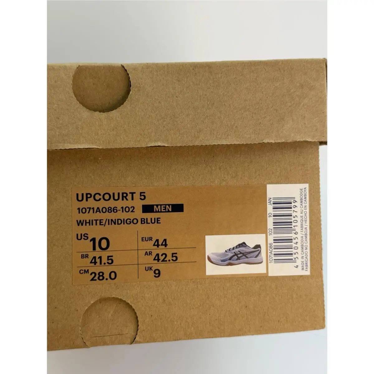 Asics shoes - 1071a086 102 - multi color 0