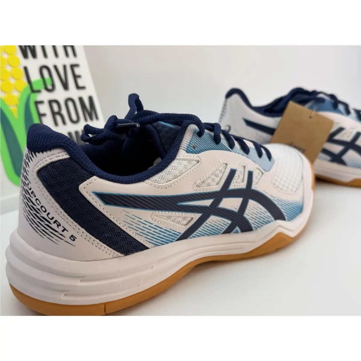 Asics shoes - 1071a086 102 - multi color 4