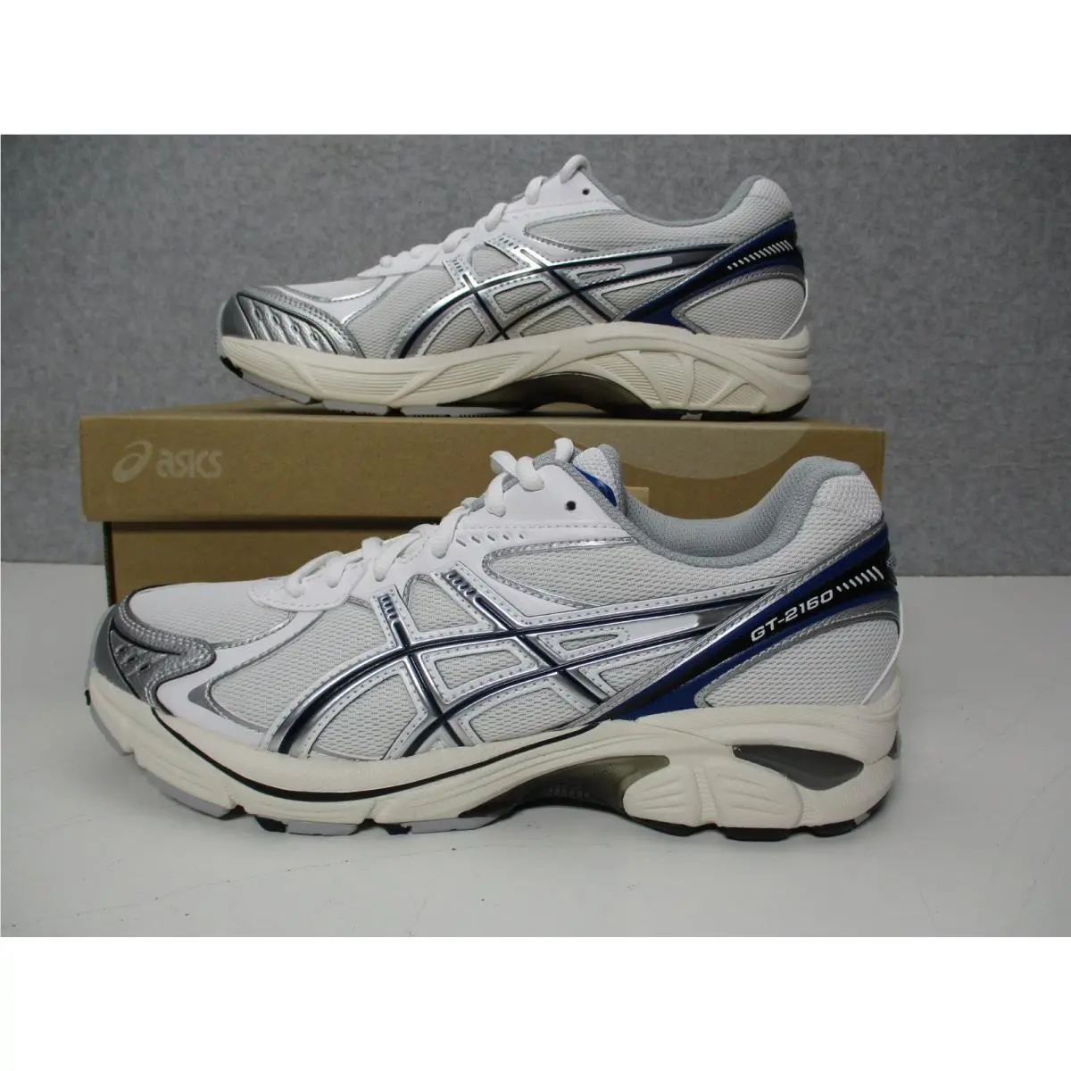 Asics shoes - ASICS GT 2160 - 1203A320-110 - White 1