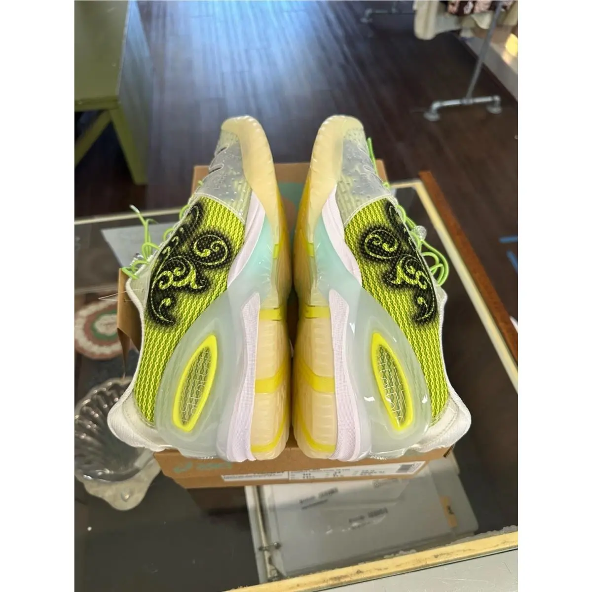 Asics shoes - GEL-Resolution 5 - 1203B186-300 - Green 0