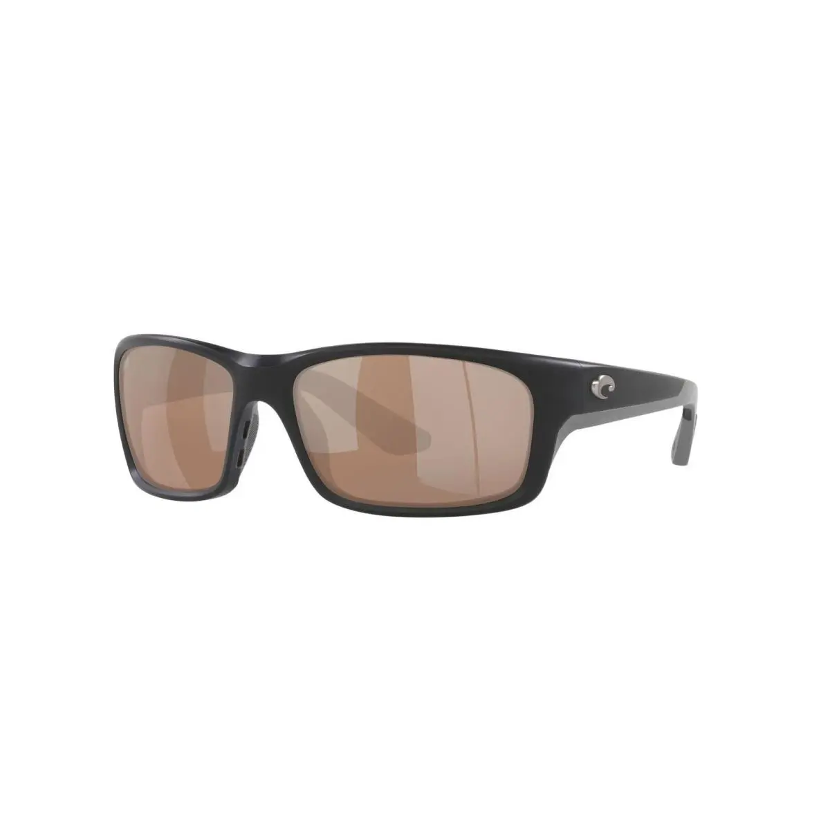 Costa Del Mar 06S9106 910603 Jose Pro Sunglasses Black Copper 580G Polarized 62m - Pro Matte Black Frame w/Copper Silver Mirror 580G Lenses, Frame: Pro Matte Black Frame w/Copper Silver Mirror 580G Lenses, Lens: Copper