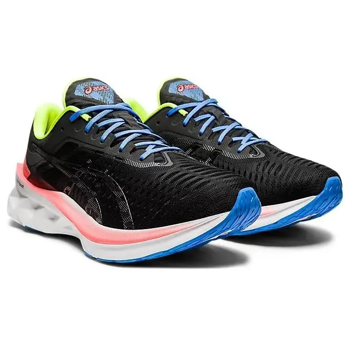 Asics shoes - ASICS Novablast - Novablast - 1011A681-001 - Black / Volt / Orange 0