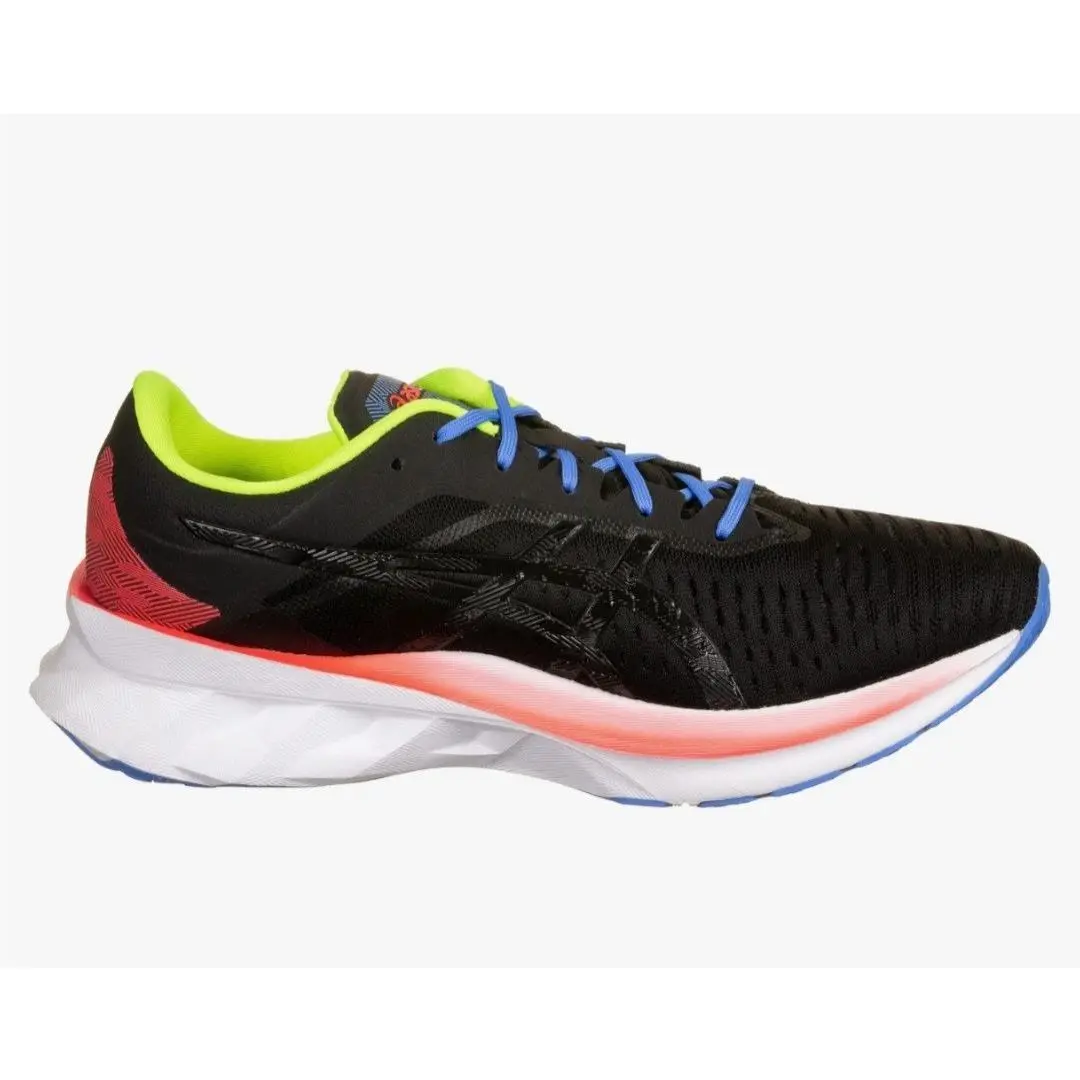 Asics shoes - ASICS Novablast - Novablast - 1011A681-001 - Black / Volt / Orange 2