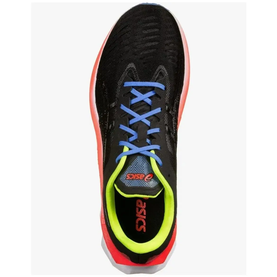 Asics shoes - ASICS Novablast - Novablast - 1011A681-001 - Black / Volt / Orange 3