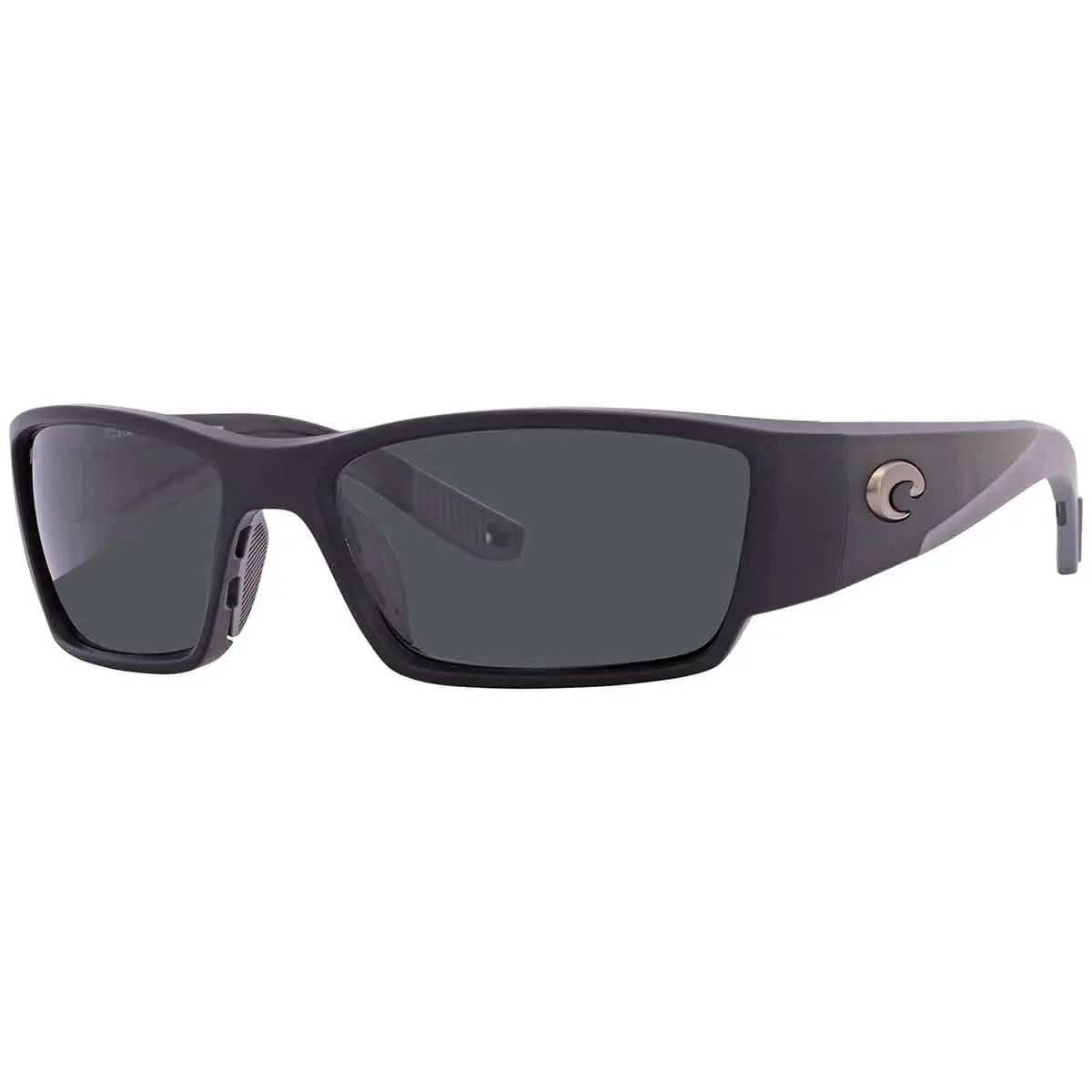 Costa Del Mar Corbina Pro Grey Polarized Glass Wrap Men`s Sunglasses 6S9109