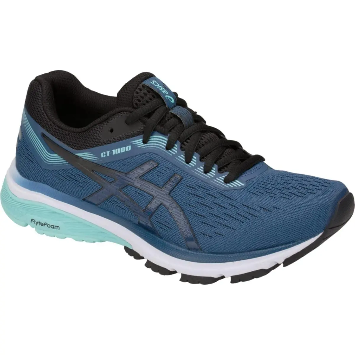 Asics shoes - ASICS GT 1000 - 1012A030401 - Grand Shark/Black 1