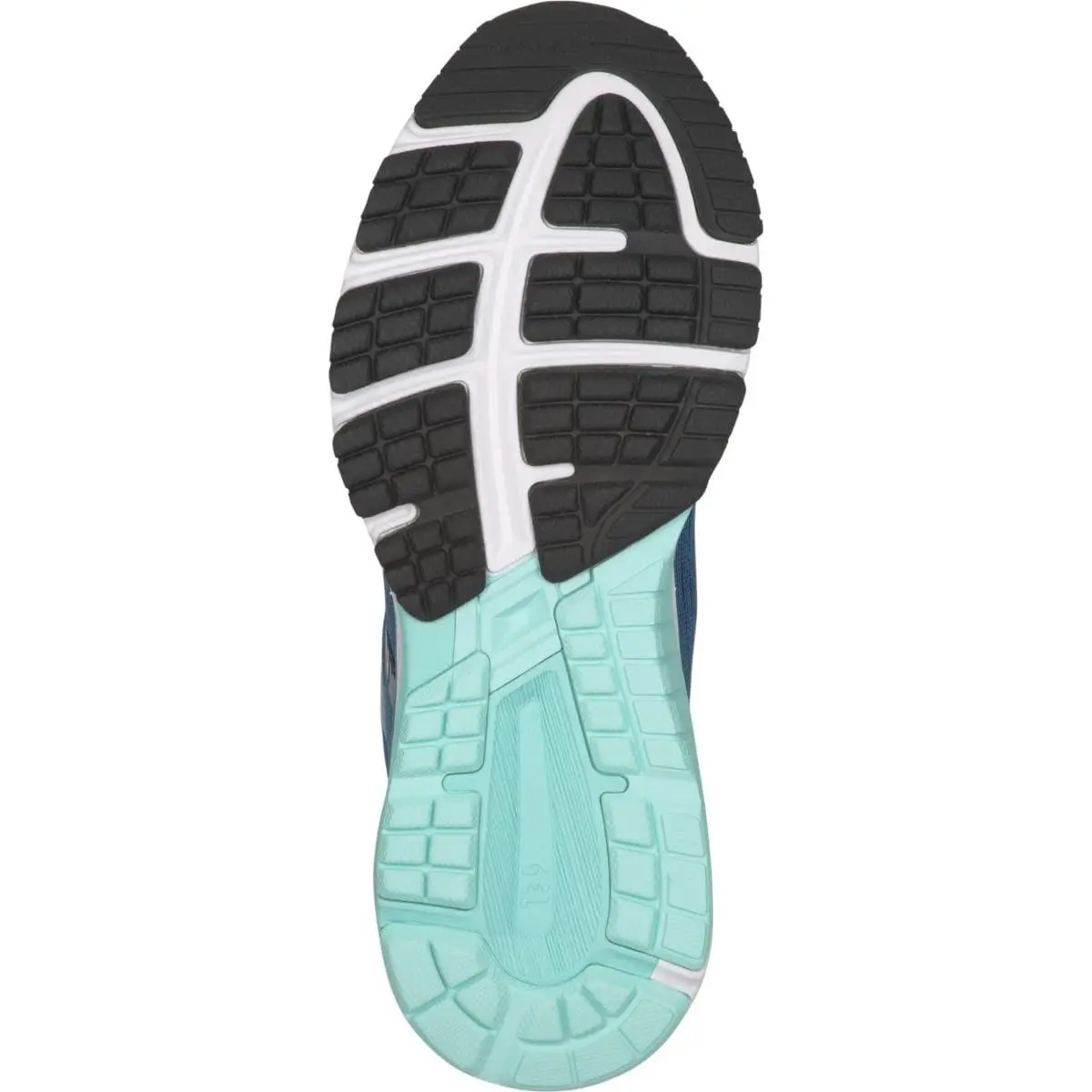 Asics shoes - ASICS GT 1000 - 1012A030401 - Grand Shark/Black 5