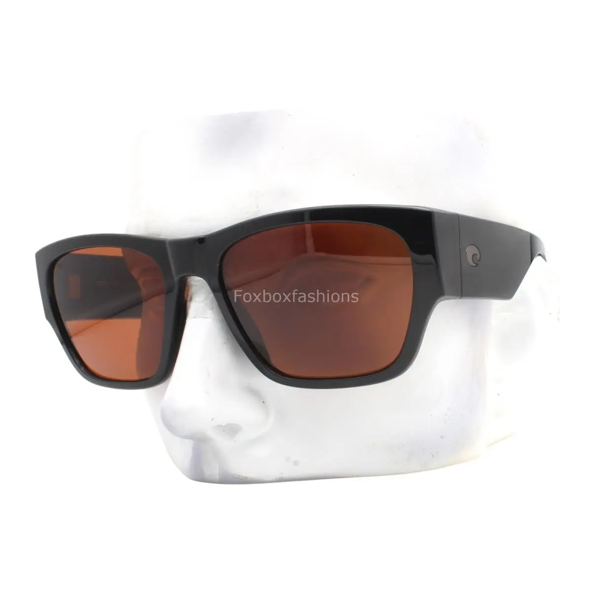 Sunglasses Suenos Gloss Black Copper Polycarbonate Lens with Case by Costa Del Mar